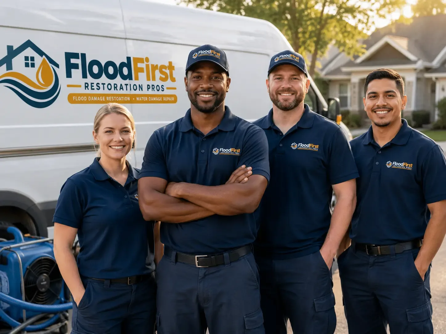Flood Damage Restoration company in Winthrop, NY